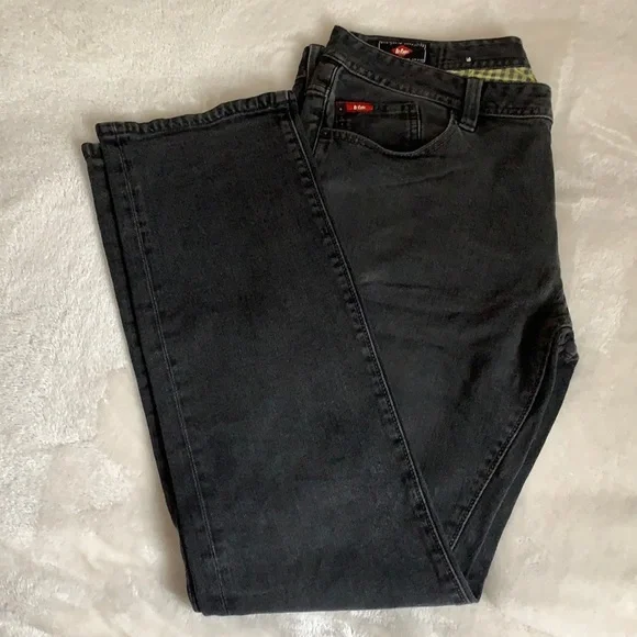 Lee Cooper (1908) vintage black wash jeans - Picture 2 of 6